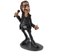 VOGLER Joh. Vogler GmbH Comical Bono by Warren Stratford, with or Without You, in pietra artificiale, dipinta a mano, 841-7870