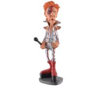 VOGLER Joh. Vogler GmbH Comical David by Warren Stratford Heroes, in pietra artificiale, dipinta a mano.