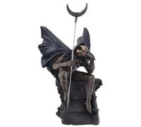 VOGLER Joh. Vogler GmbH Dio lunare egiziano Khonshu con asta lunare, mummificato, seduto