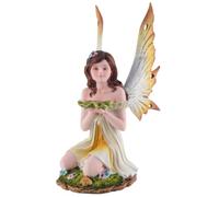 VOGLER Joh. Vogler GmbH Fata della fortuna Fortuna porta benedizioni denaro, realizzata in pietra artificiale e colorata da artista