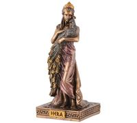 VOGLER Joh. Vogler GmbH Figura in miniatura della dea greca Hera - dipinto con colore bronzo by Veronese, 7087439