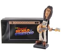 VOGLER Joh. Vogler GmbH Funny Life - Rockstar John, The Bohemian, We Will Rock You, in pietra artificiale, dipinto a mano, Warren Stratford