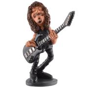 VOGLER Joh. Vogler GmbH Funny Life - Rockstar Kirk-The Metaller-Nothing Else Matters- Warren Stratford Collection, in pietra artificiale, dipinta a mano.