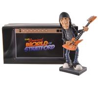 VOGLER Joh. Vogler GmbH Funny Life - Rockstar Phil, dalla band più rumorosa del mondo, Born to lose, live to win, in pietra artificiale, dipinta a mano, collezione Warren Stratford