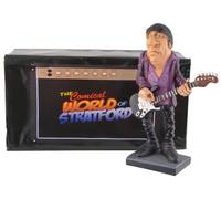VOGLER Joh. Vogler GmbH Funny Life - Rockstar Steve Where is The Boss, in pietra artificiale, dipinto a mano, collezione Warren Stratford
