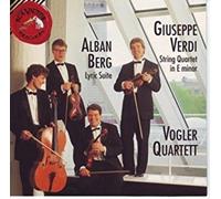 Vogler Quartet Berg: Lyric Suite / Verdi: String Quartet - The Vogler Quart (CD)