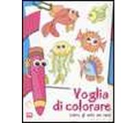 Voglia di colorare. Colora gli amici del mare