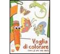 Voglia di colorare. Colora gli amici della natura