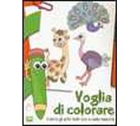 Voglia di colorare. Colora gli amici dello zoo