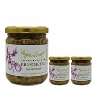 Voglia Di Puglia Bruschetta Melanzane In Olio Extravergine D'oliva 190 grammi