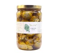 Voglia Di Puglia Carciofi Sottolio In Olio Extravergine D'oliva 1,5kg 100% Made In Italy