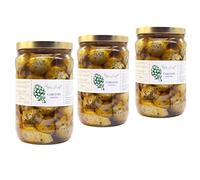 Voglia Di Puglia Carciofi Sottolio In Olio Extravergine D'oliva 3 Confezioni da 1,5kg 100% Made In Italy