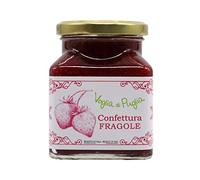 Voglia Di Puglia Confettura Di Fragole 5 barattoli da 340 grammi 100% Made In Italy