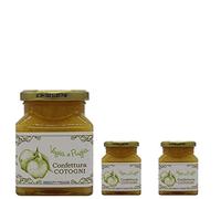 Voglia Di Puglia Confettura Di Mele Cotogne 3 Confezioni da 340 gr 100% Made In Italy