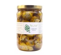 Voglia Di Puglia Cuore Di Carciofi Sottolio Italiani In Extravergine 2800 Grammi