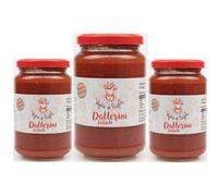 Voglia Di Puglia Datterini Salsati Artigianali Gluten Free 3 Pezzi 360 g