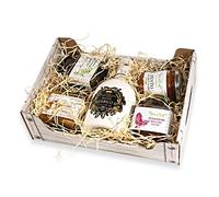 Voglia Di Puglia Idea Regalo Cestino Con Prodotti Tipici Gourmet Da Tradizione Pugliese (5 Pezzi)