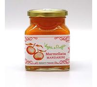 Voglia Di Puglia Marmellata Extra Di Mandarini 340 gr 100% Made In Italy