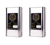 Voglia Di Puglia Olio Extra Vergine D'oliva Monocultivar Peranzana 2 Latte da 3 Litri