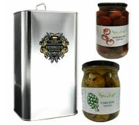 Voglia Di Puglia Olio Extravergine D’oliva Peranzana Litri 3 Sottoli Omaggio