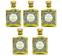 Voglia Di Puglia Olio Extravergine Di Oliva Da Olive Monovarietali Peranzana 5 Bottiglie 250 ml