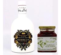 Voglia Di Puglia Olio Extravergine Di oliva Peranzana 500ml Confettura Fichi D India 340g Prodotti Italiani