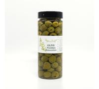 Voglia Di Puglia Olive Nocellara Verdi Denocciolate Da Tavola 330g 5 Vasi