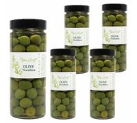 Voglia Di Puglia Olive Nocellara Verdi Italiane Da Tavola 5 Vasi 330 Grammi
