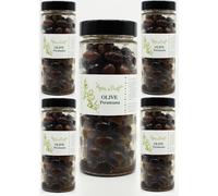 Voglia Di Puglia Olive Peranzana Marinate Condite Vaso Ergo 330 grammi 5 Vasi