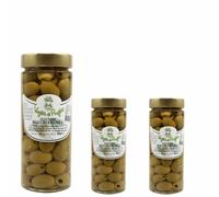 Voglia Di Puglia Olive Verdi Denocciolate Bella Di Cerignola Da Tavola 330 gr