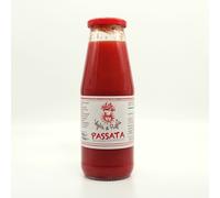 Voglia Di Puglia Passata Artigianale Di Pomodoro Italiana 720 ml 12 Bottiglie