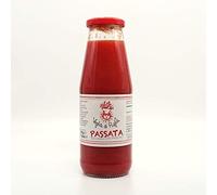 Voglia Di Puglia Passata Di Pomodoro Artigianale Gluten Free Senza Conservanti 36 Bottiglie 720ml 100% Made In Italy