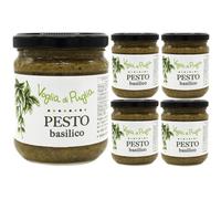Voglia Di Puglia Pesto Alla Genovese In Olio Extravergine D'oliva 190g