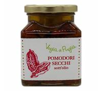 Voglia Di Puglia Pomodori Secchi Sottolio Olio Extravergine D'oliva 290g 3 Vasi