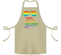 Voglia Rottura Gratis Ride My Bicicletta Divertente Lgbt Cotone Grembiule 100%