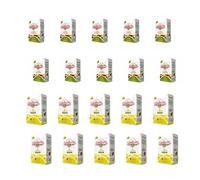 Vogliargentina OFFERTA PROMO La Cumbrecita - Bundle Yerba Mate kit 10 pezzi La Cumbrecita Limòn - 500 gr + 10 pezzi La Cumbrecita Classica - 1kg - Prodotto Tipico per Mate Argentino