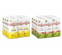 Vogliargentina OFFERTA PROMO La Cumbrecita - Bundle Yerba Mate kit 10 pezzi La Cumbrecita Limòn - 500 gr + 10 pezzi La Cumbrecita Classica - 500 gr - Prodotto Tipico per Mate Argentino