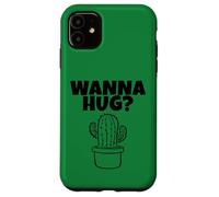 Voglio abbracciare il cactus Custodia per iPhone 11