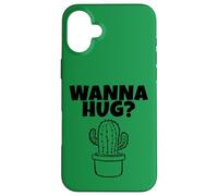 Voglio abbracciare il cactus Custodia per iPhone 16 Plus