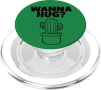 Voglio abbracciare il cactus PopSockets PopGrip per MagSafe