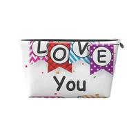 Voglio bene alla tua mamma, Borsa da toilette Borsa per trucco Borsa per cosmetici Borsa da toilette da viaggio portatile