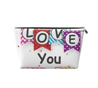 Voglio bene alla tua mamma, Borsa per il trucco Borsa per cosmetici Borsa da toilette da viaggio portatile Borsa da toilette