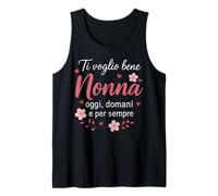 Voglio Bene Nonna Oggi Domani Sempre Canotta