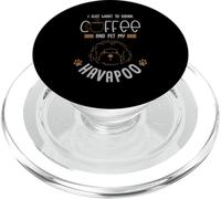 voglio bere caffè pet il mio Havapoo o havapoo PopSockets PopGrip per MagSafe