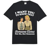 Voglio Che tu sappia Che a Qualcuno Importa Non a Me ma a Qualcuno Comfort Colors Adult Heavyweight T-Shirt