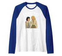 Voglio Che tu sappia Che a Qualcuno Importa Non a Me ma a Qualcuno Maglia con Maniche Raglan