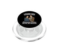 Voglio che tu sappia che a qualcuno importa non a me ma a qualcuno PopSockets PopGrip per MagSafe