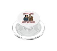 Voglio che tu sappia che a qualcuno importa non a me ma a qualcuno PopSockets PopGrip per MagSafe