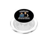 Voglio che tu sappia che a qualcuno importa non a me ma a qualcuno PopSockets PopGrip per MagSafe