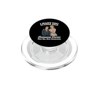 Voglio che tu sappia che a qualcuno importa non a me ma a qualcuno PopSockets PopGrip per MagSafe